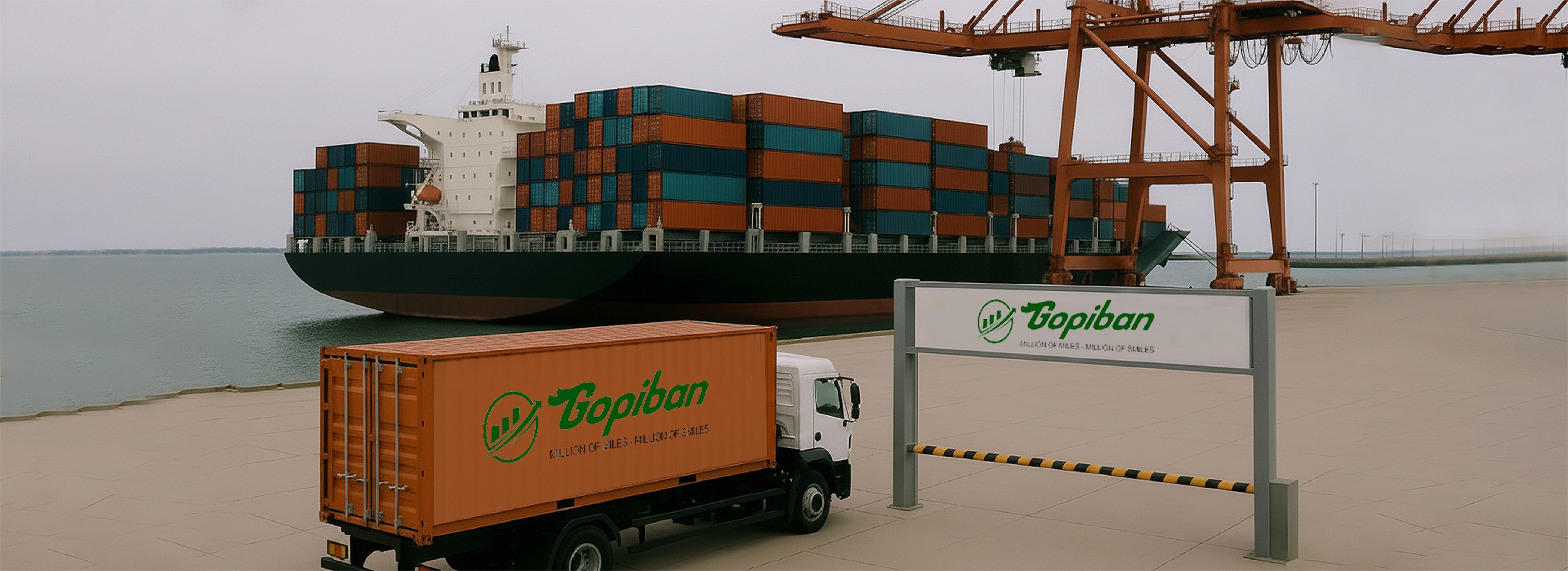 Door to Port Transport Service in India