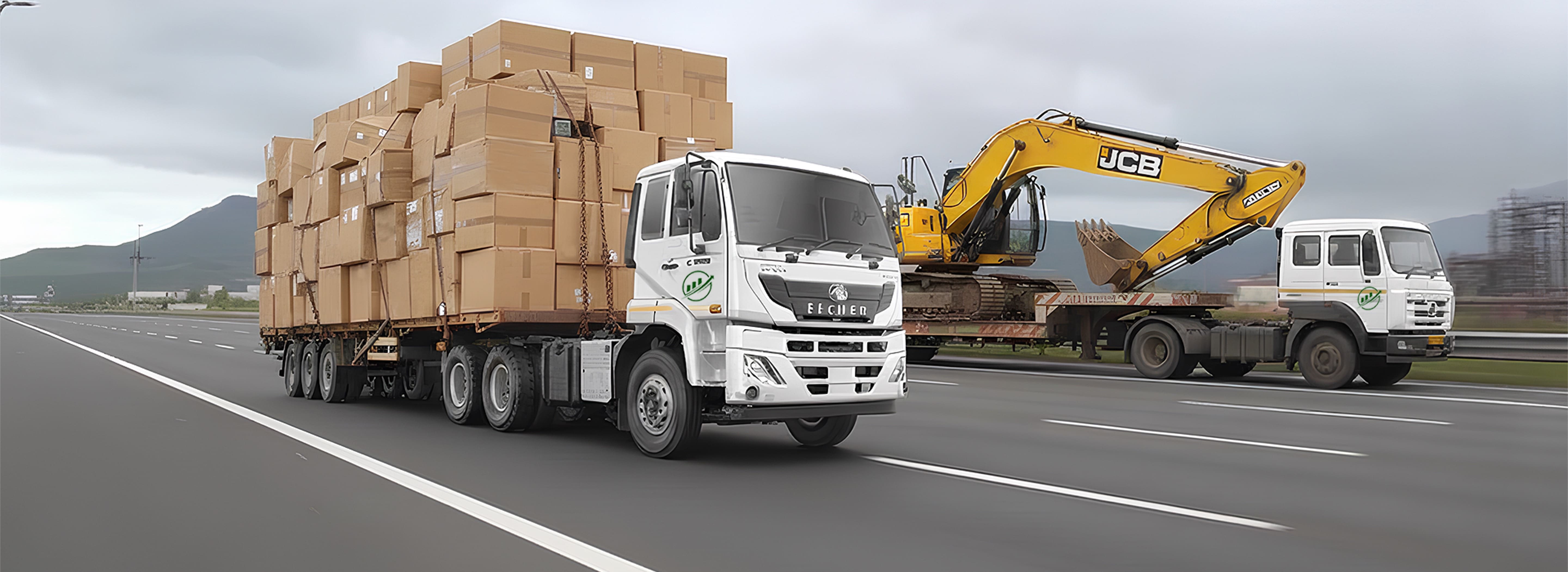 Trailer Transport Service in Delhi, India